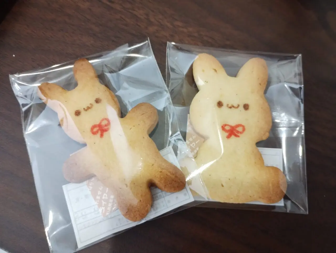 うさぎクッキー