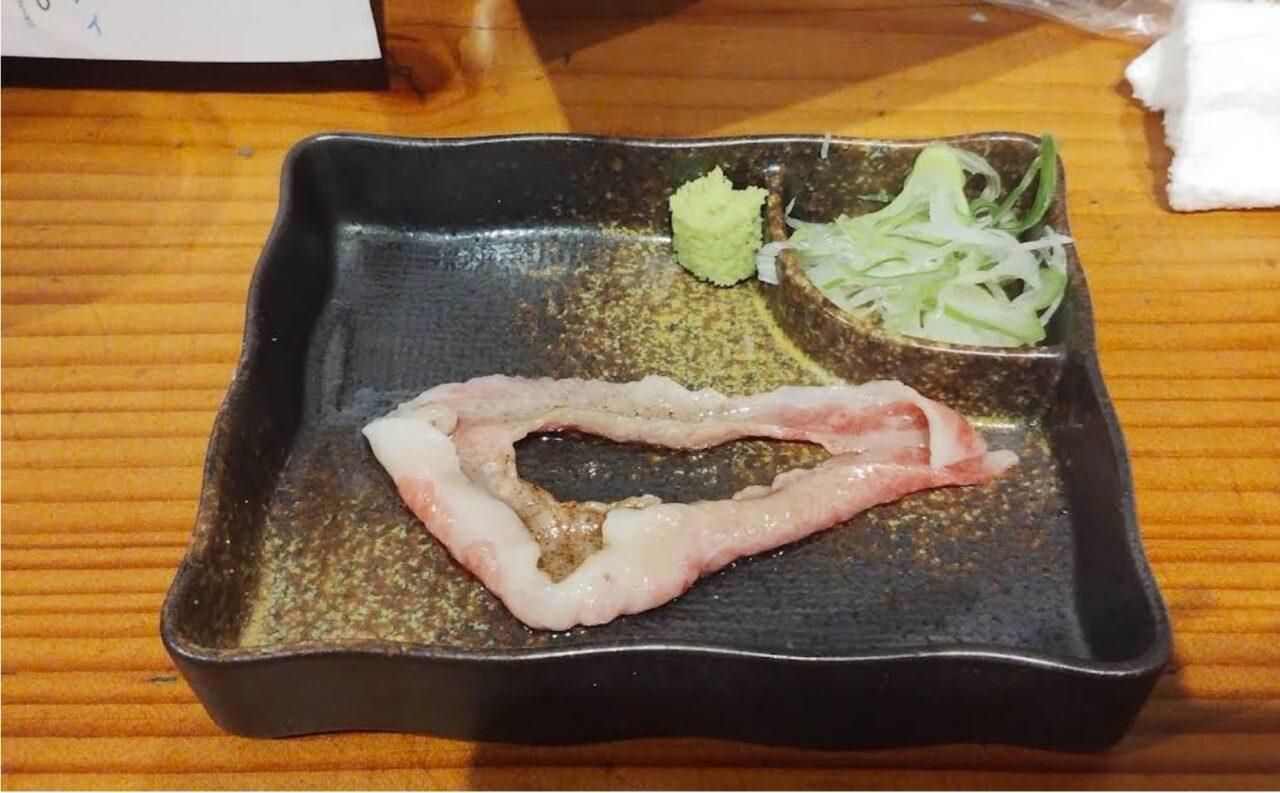 コウバシヤ大分駅前のお通し