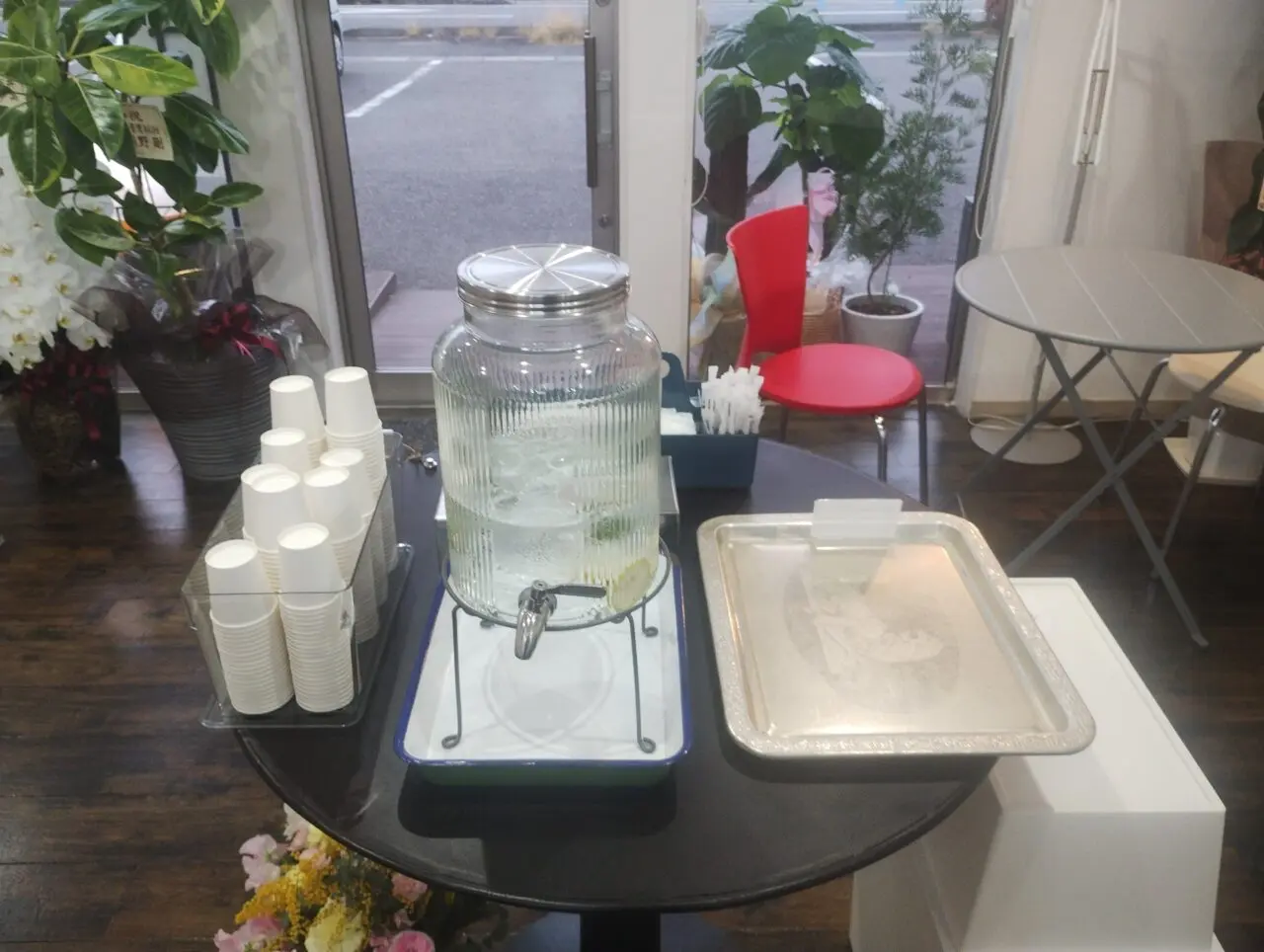 レモンウォーター