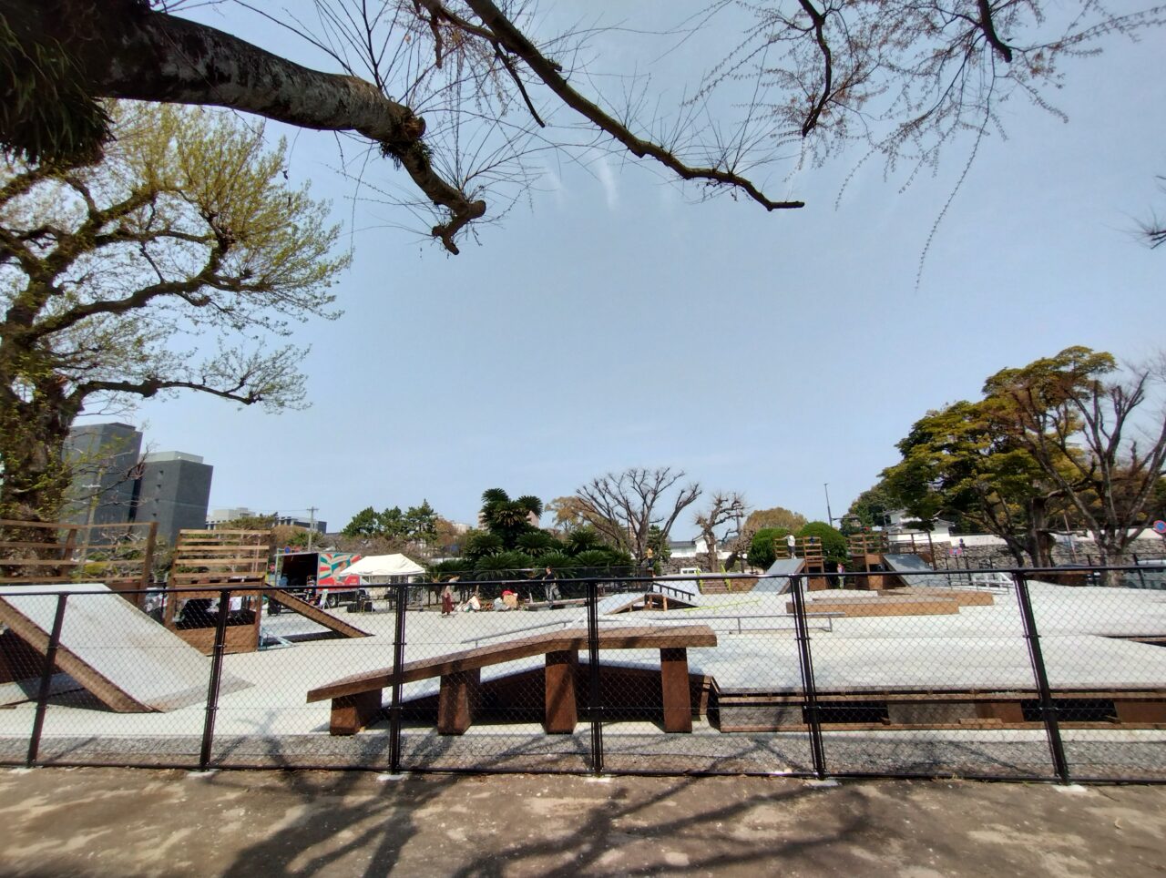 スケートボードパーク