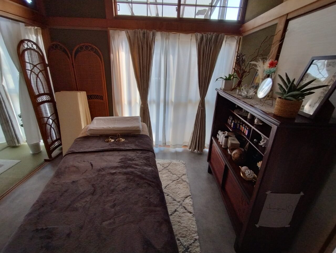 マッサージルーム