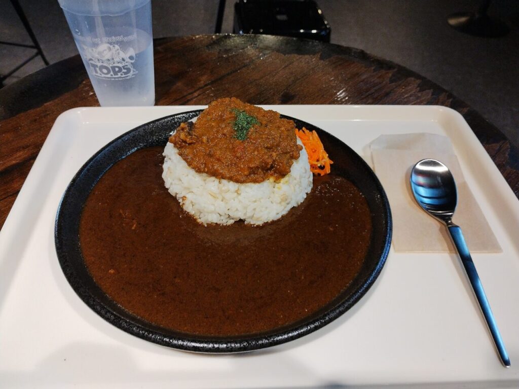 合い掛けカレー