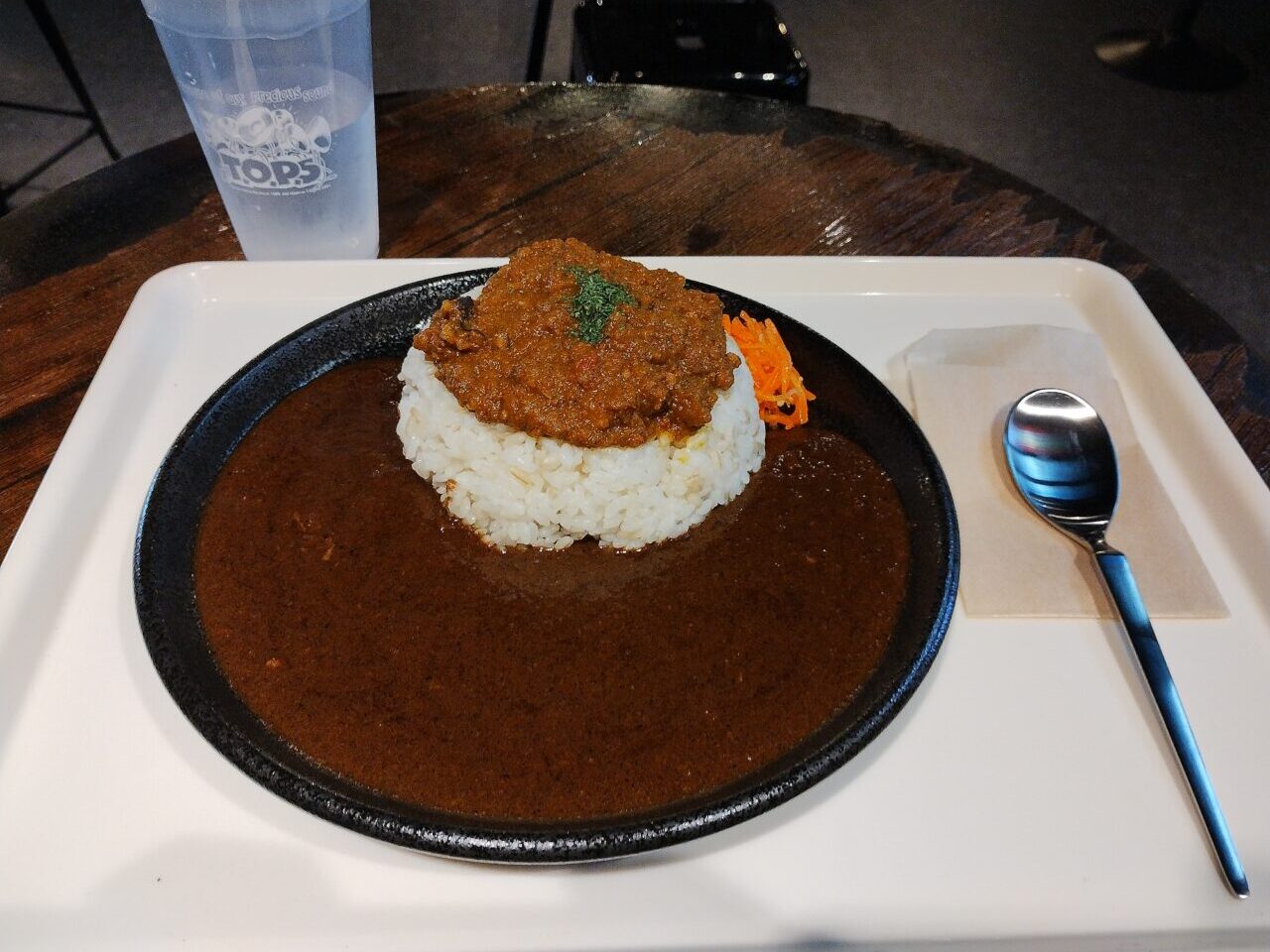 合い掛けカレー