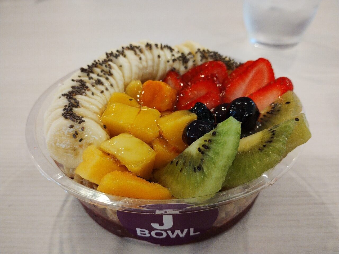 アサイーボウル