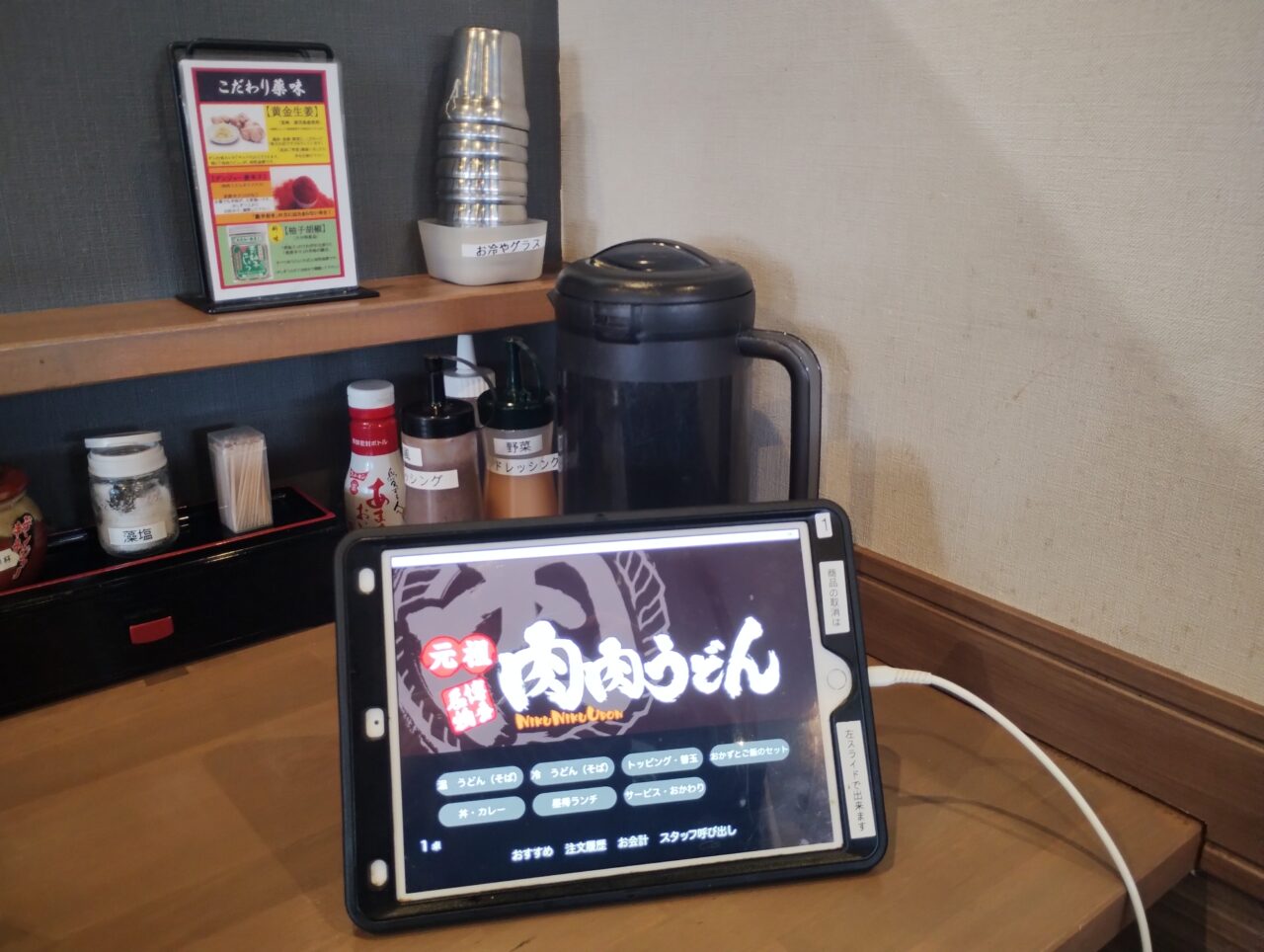 タブレット端末