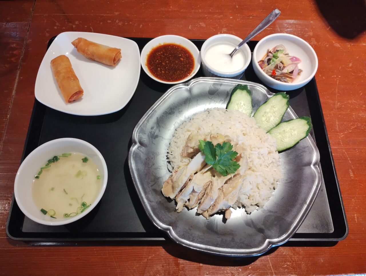 カオマンガイランチ