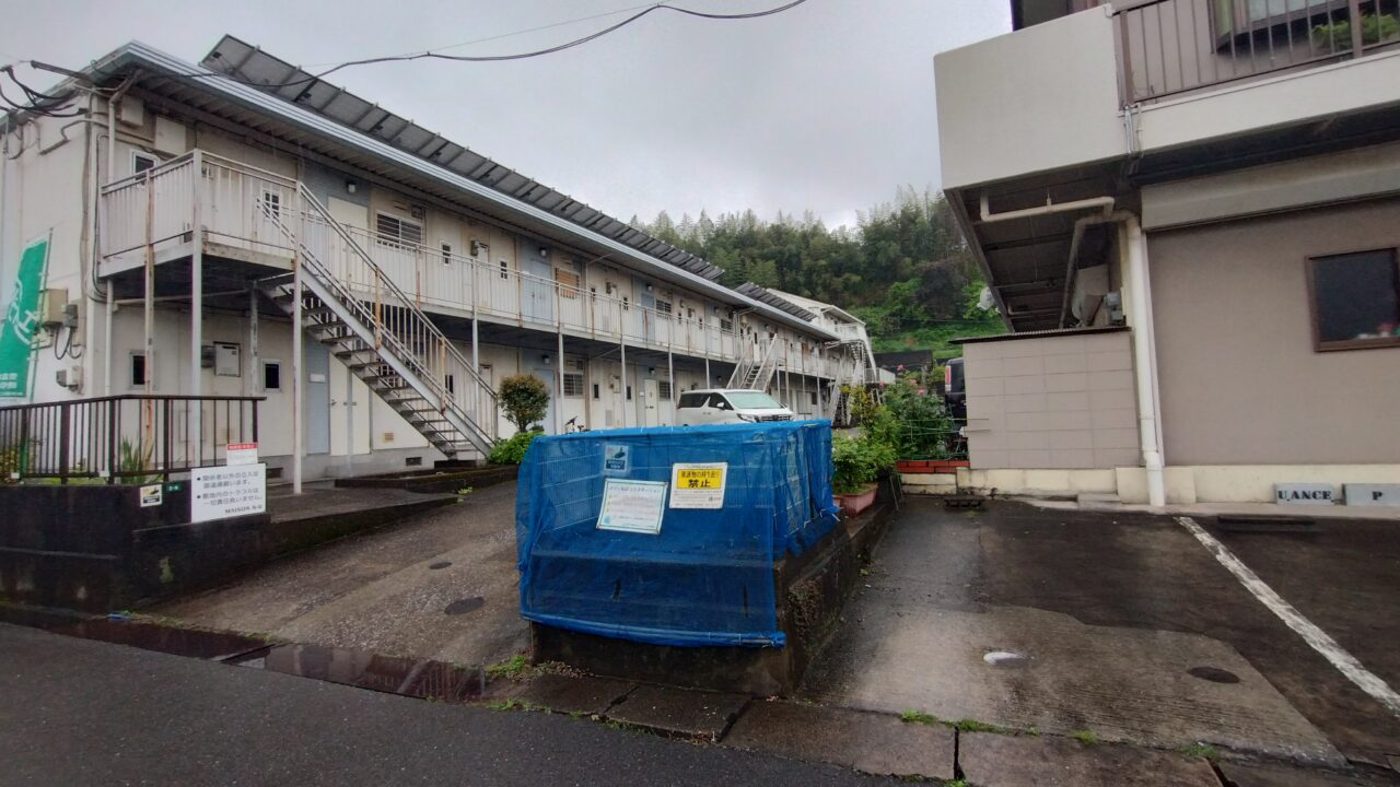 目印のゴミステーション