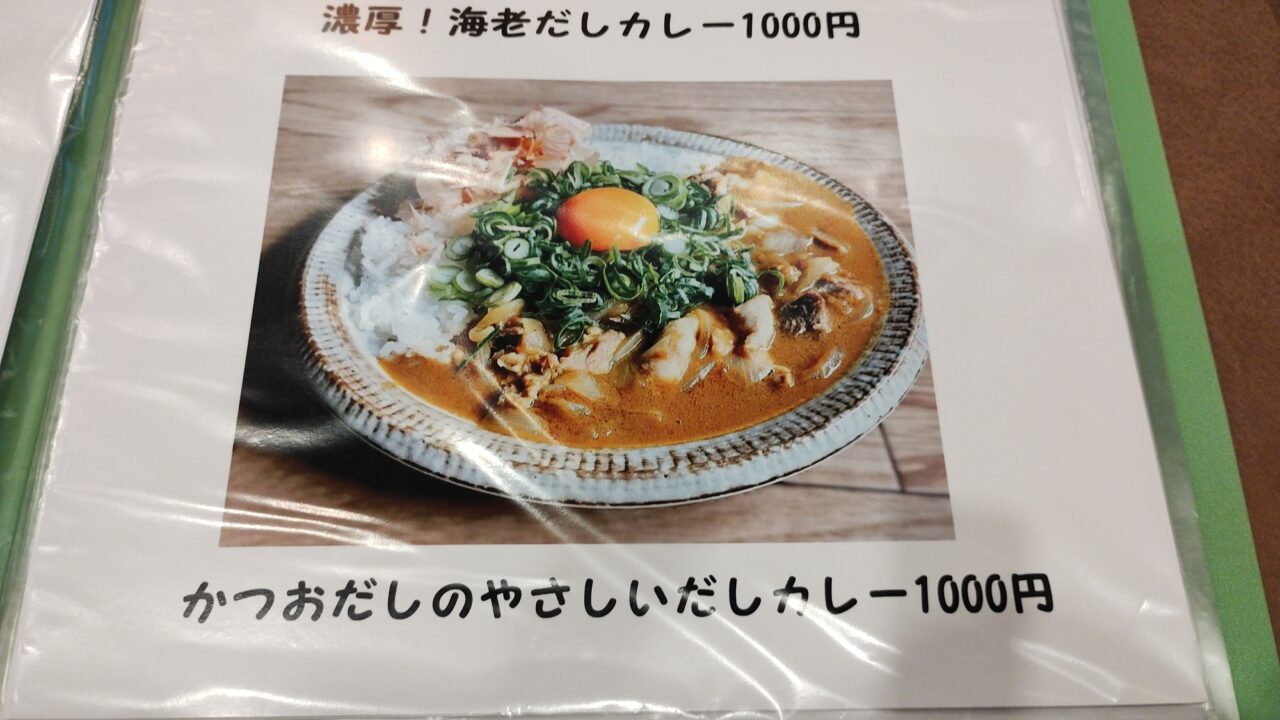 おだしのやさしいだしカレー