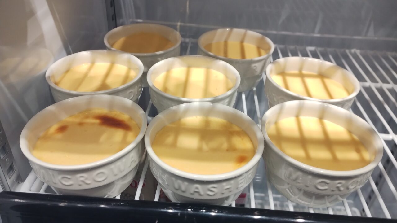 バスクチーズケーキ