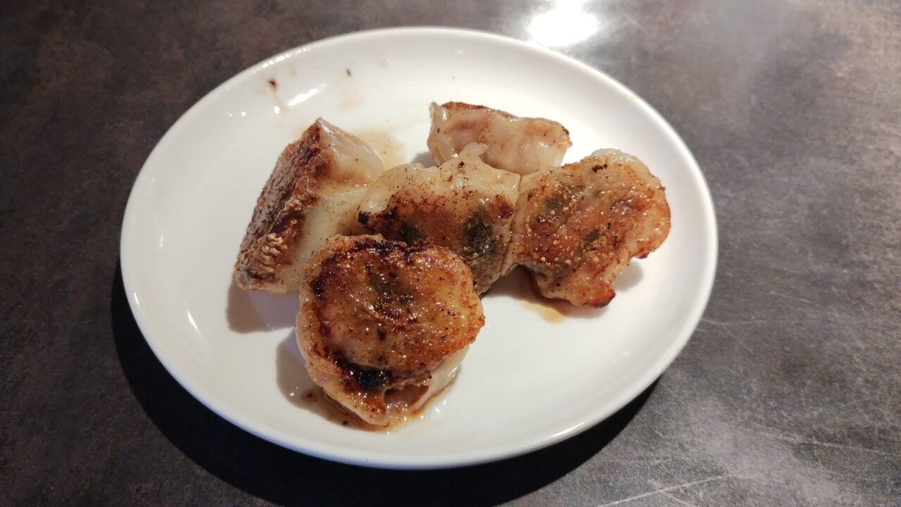 ひとくち餃子