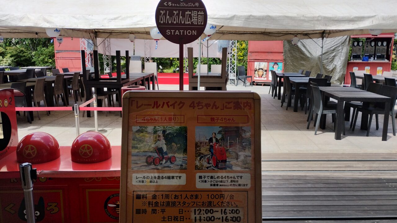 レールバイク
