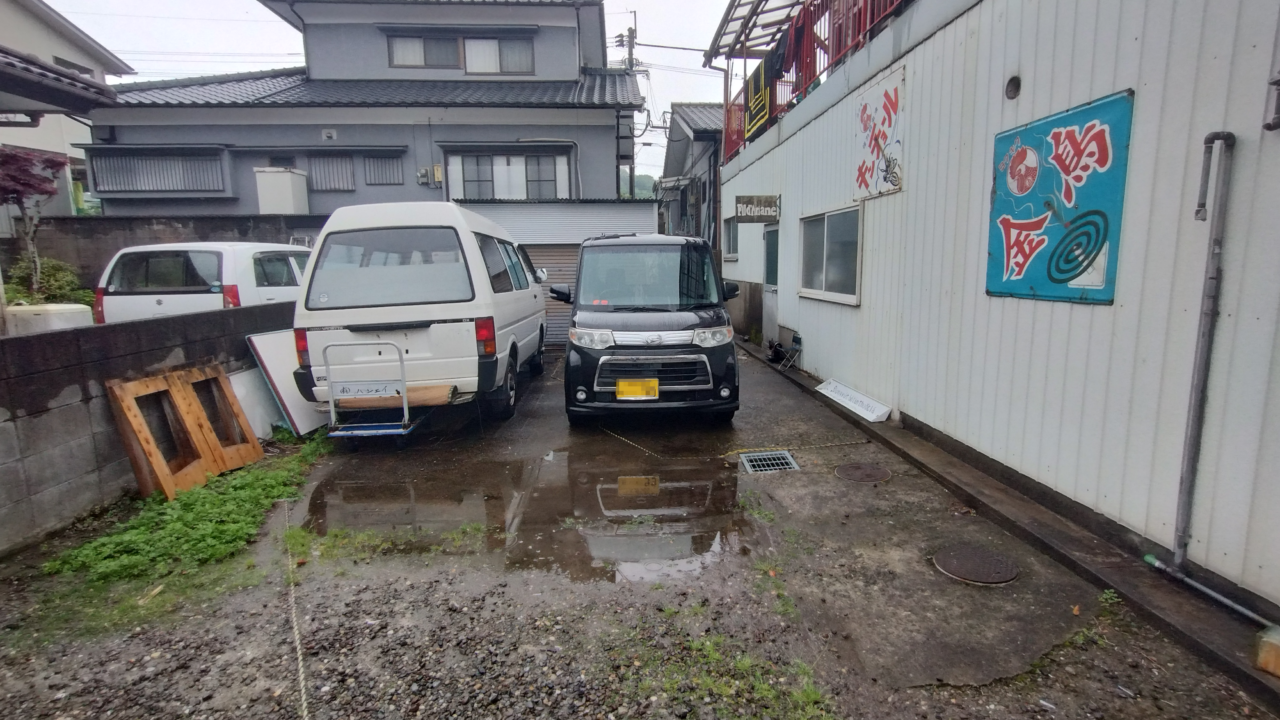 店舗入口