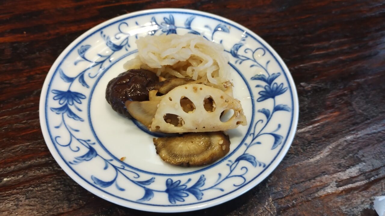 お通し
