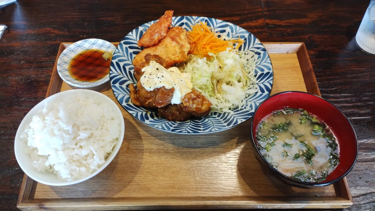 あいもり定食