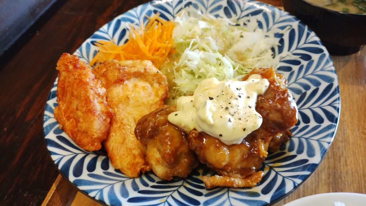 おかずのアップ
