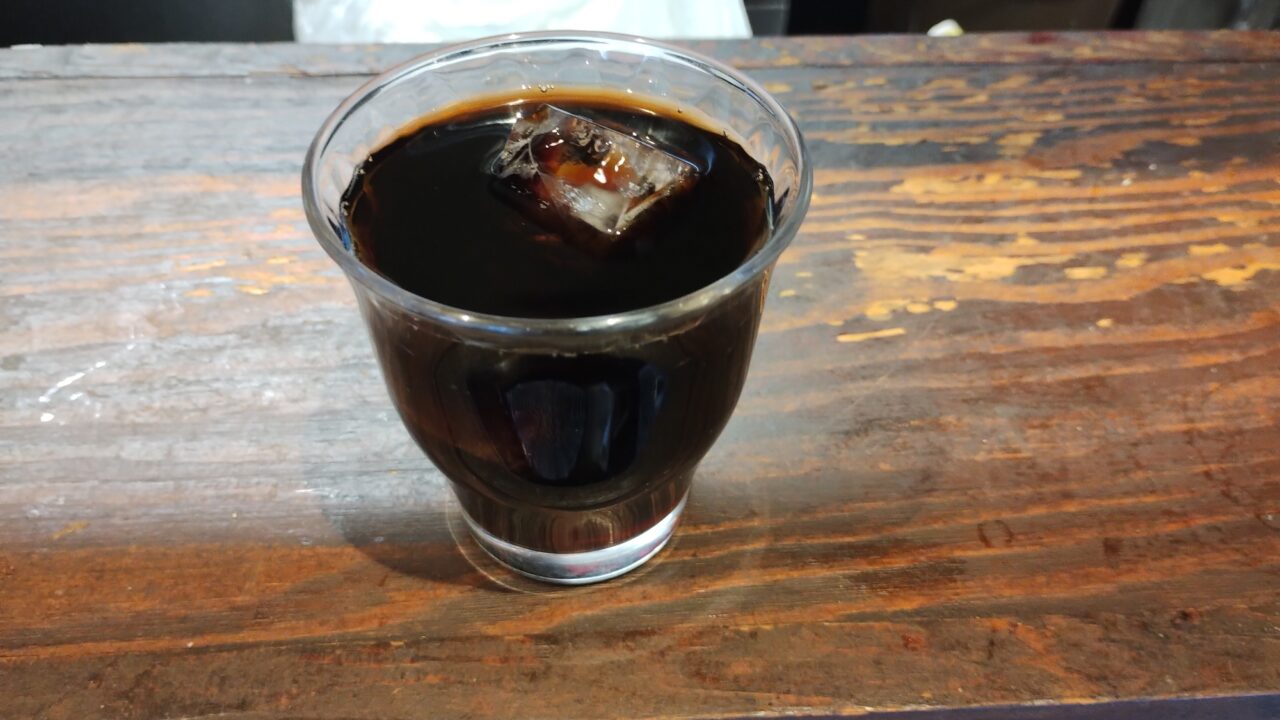 食後のコーヒー