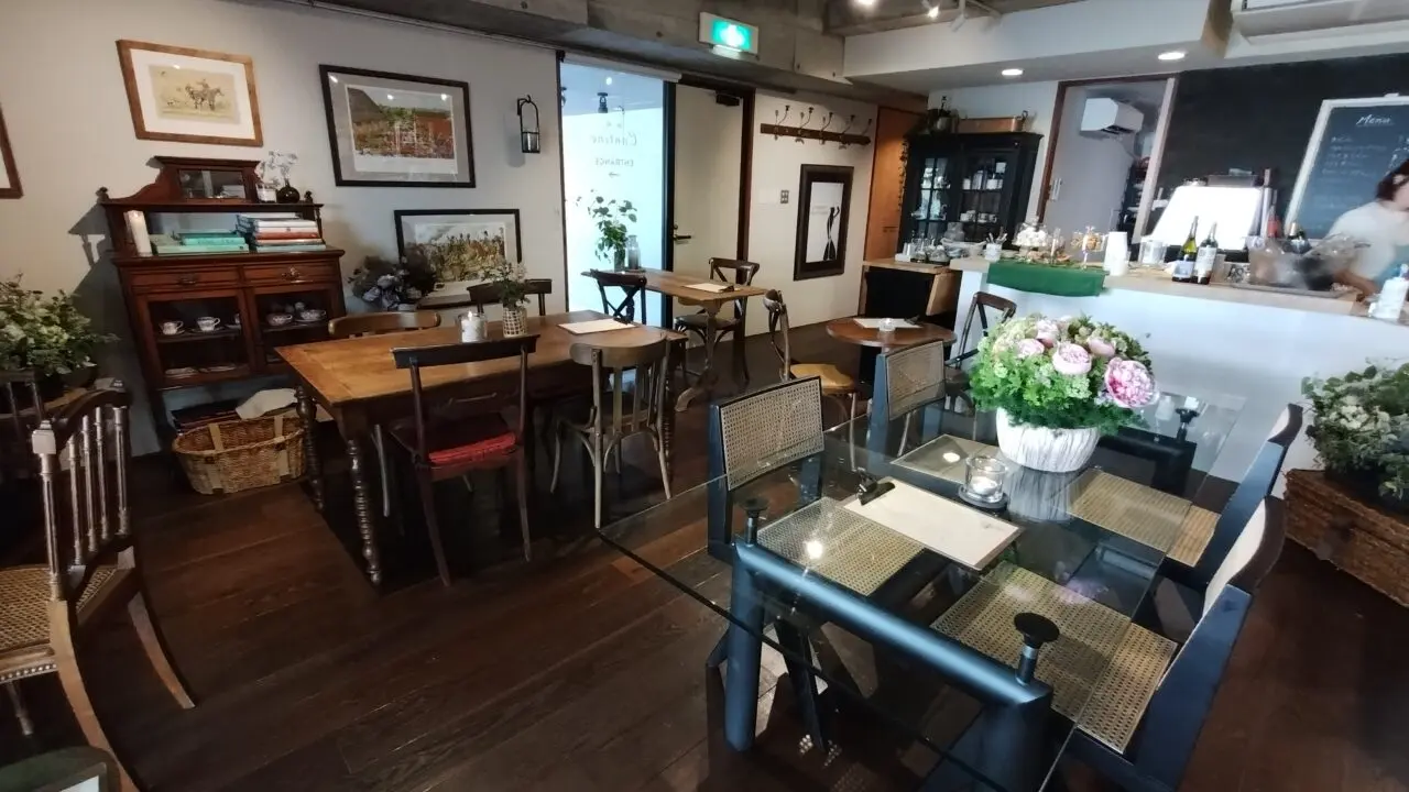 店内