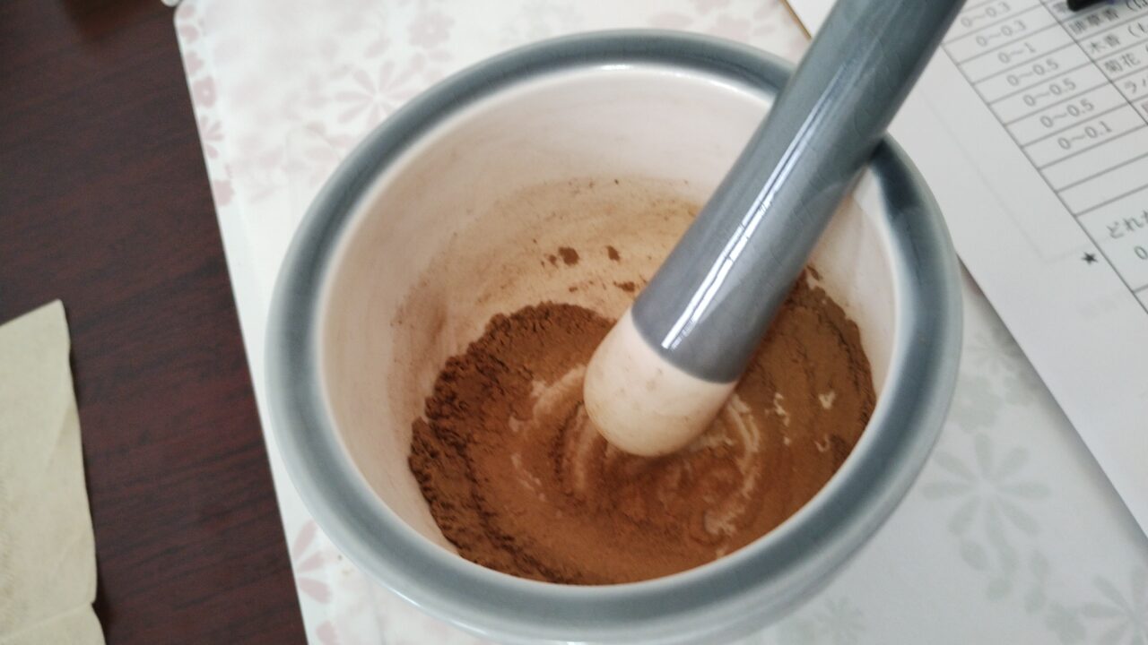 お香のブレンド