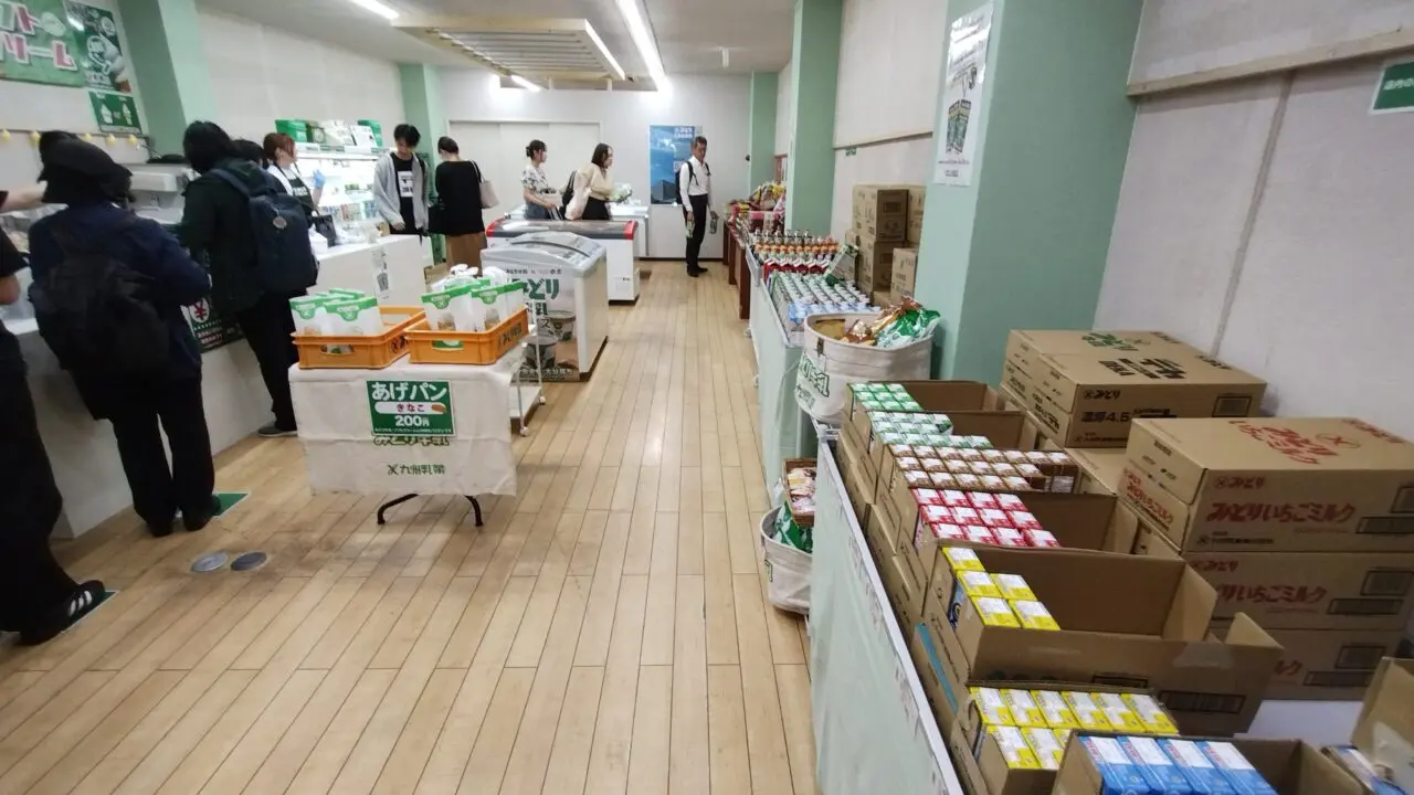 １階販売所