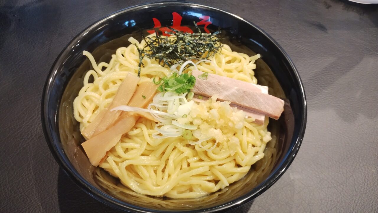 油そばW盛り