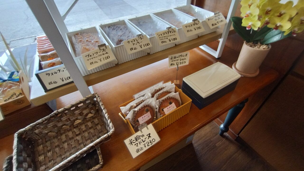 焼き菓子