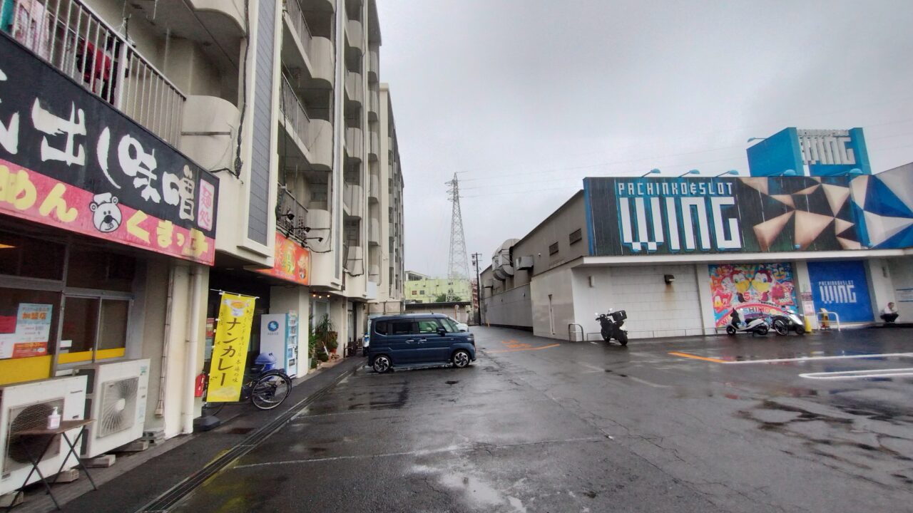 店舗の場所
