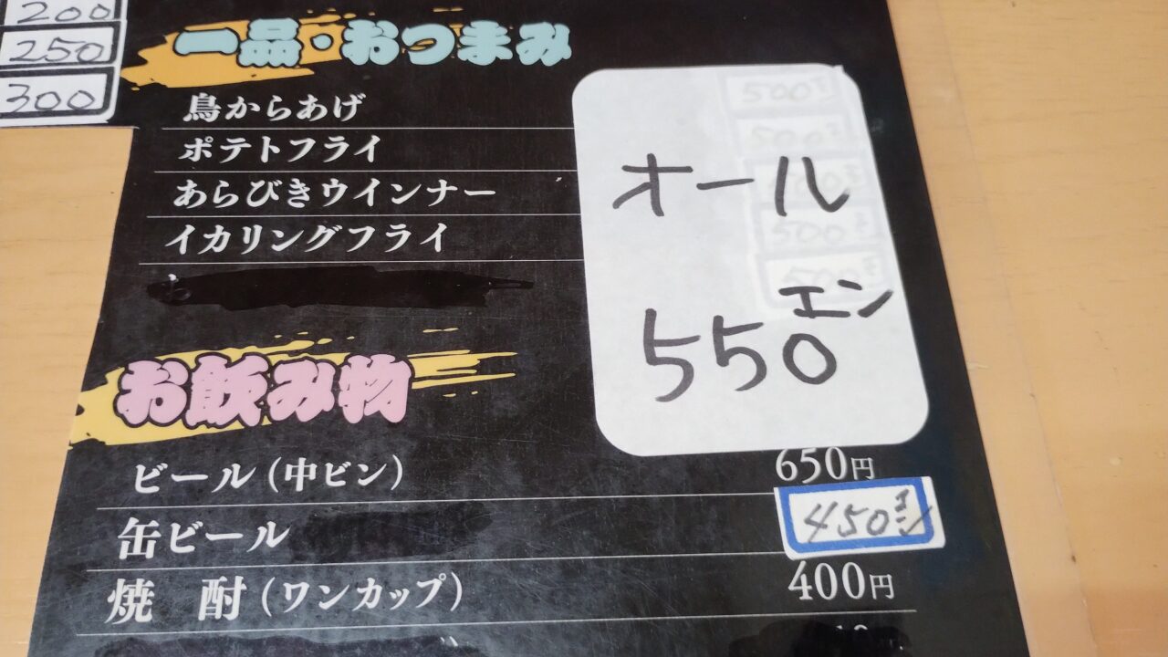 おつまみ