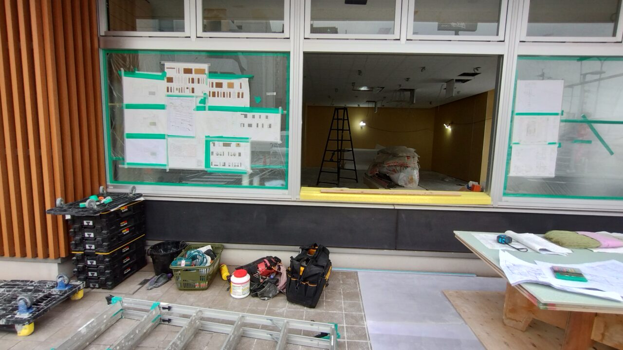 工事状況