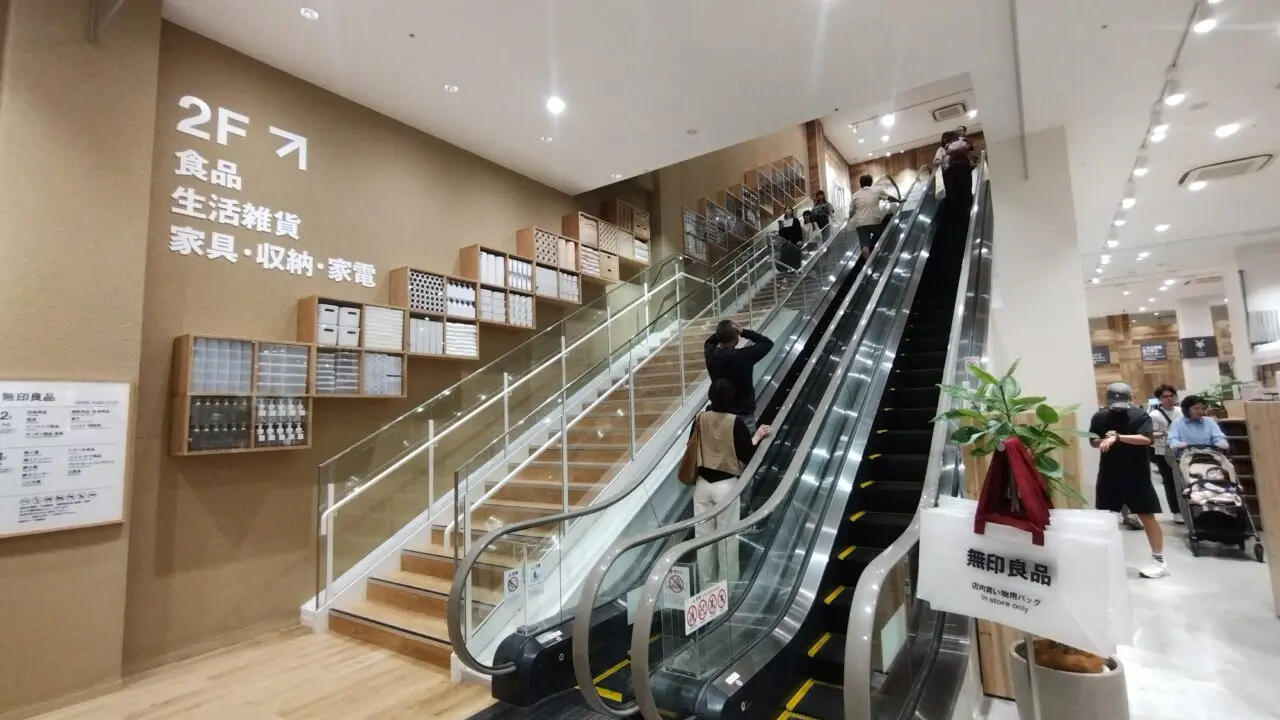 エスカレーター