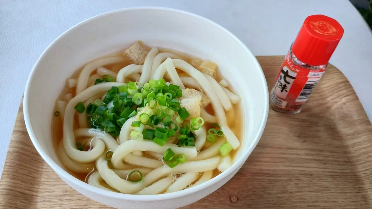 かけうどん