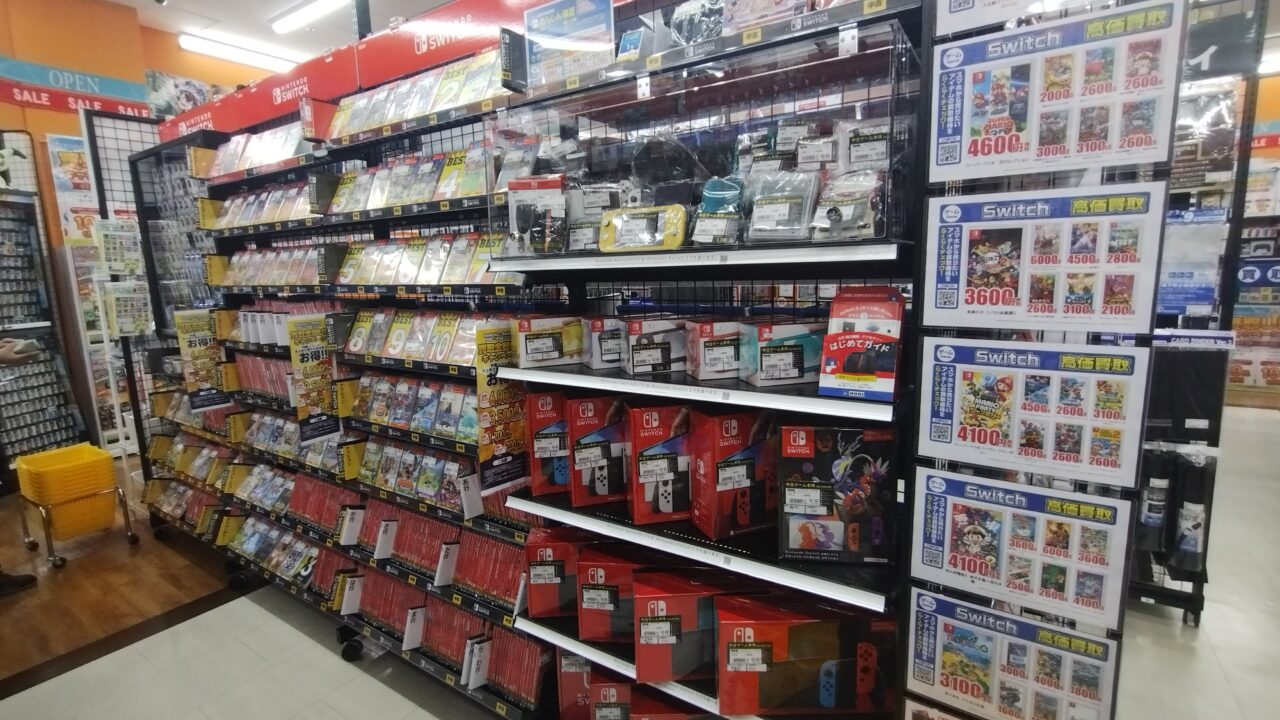 ゲームコーナー