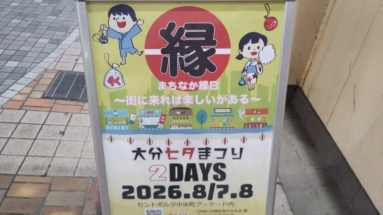祭りの看板