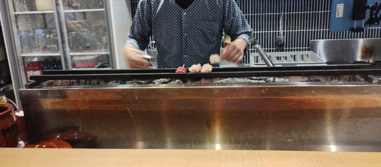 カウンター席