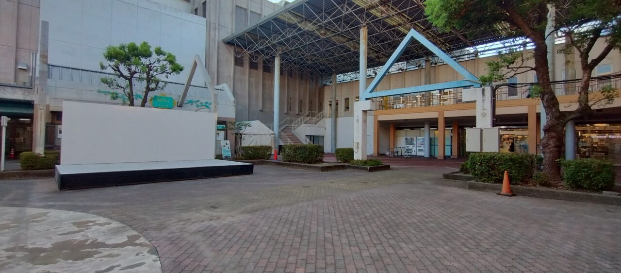 まちなかウォーターパーク開催場所