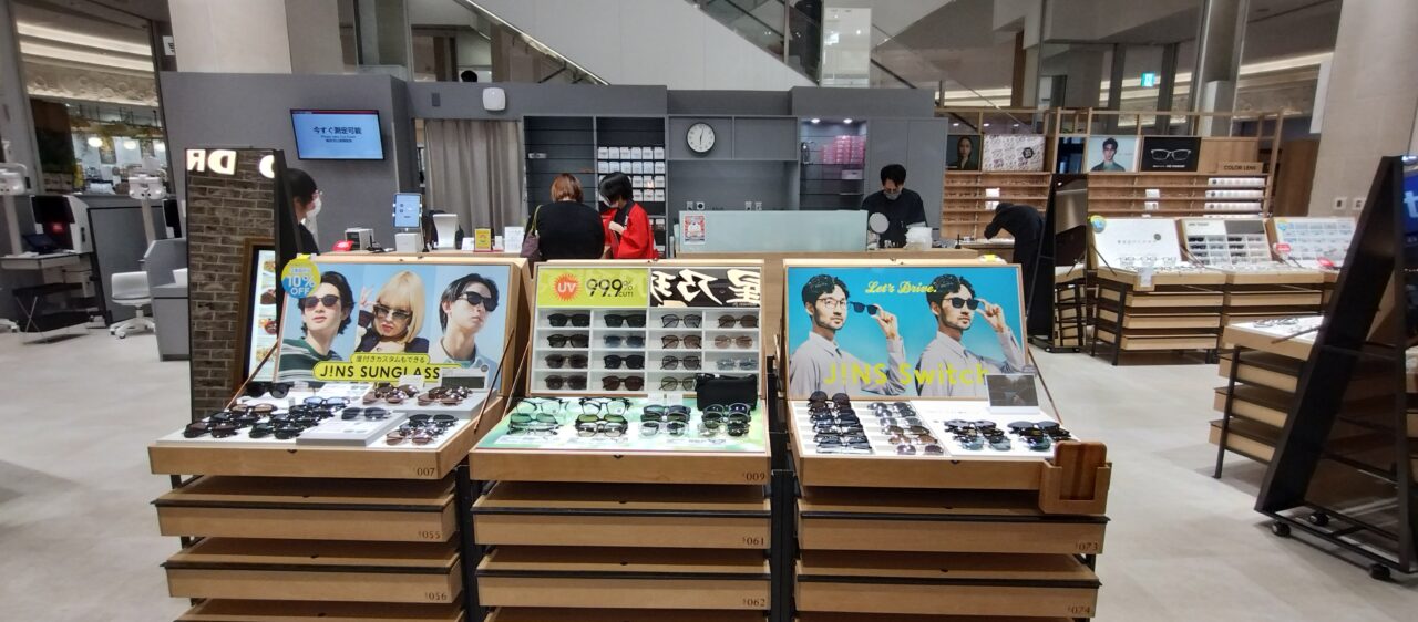 店内②