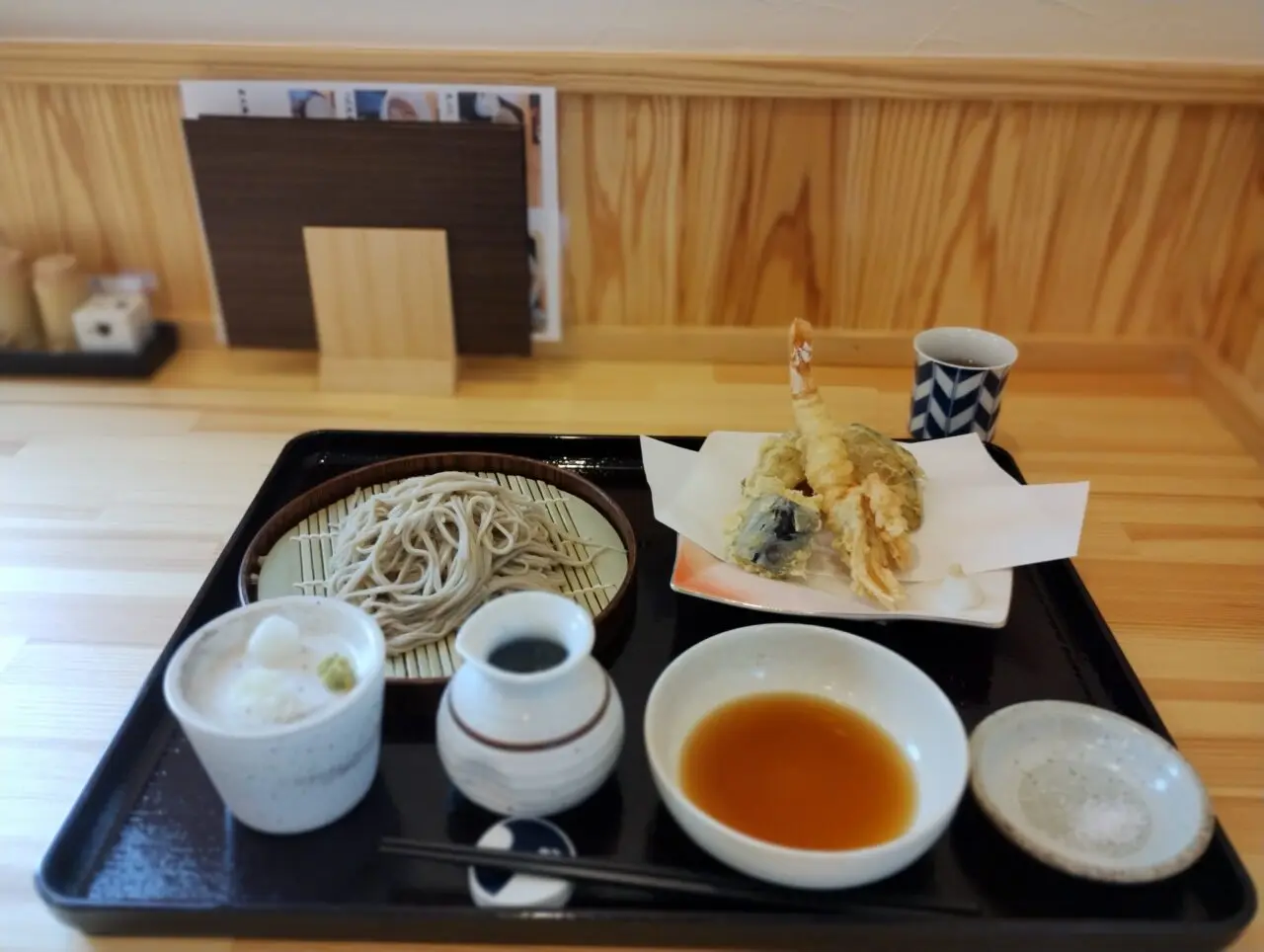 天ぷらもり蕎麦