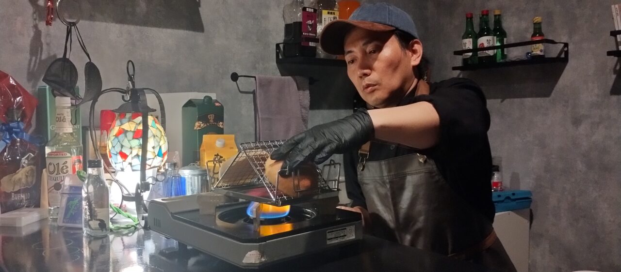 調理の様子