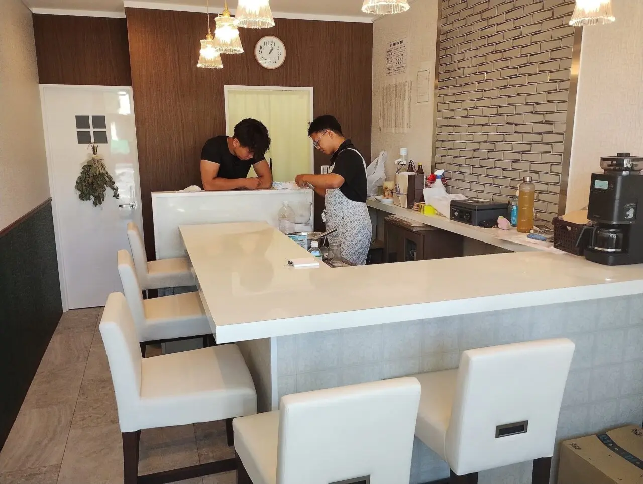店内