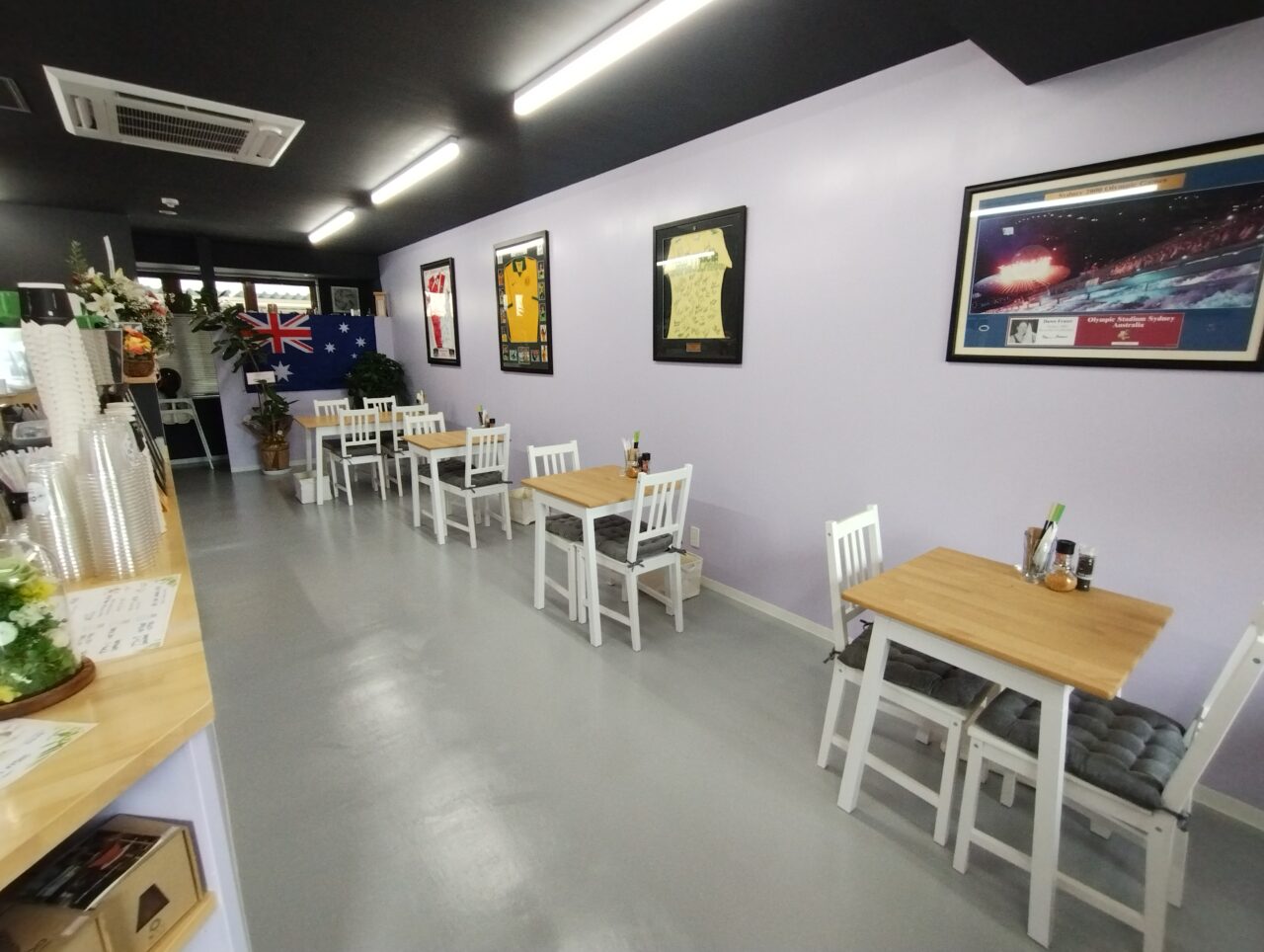 店内