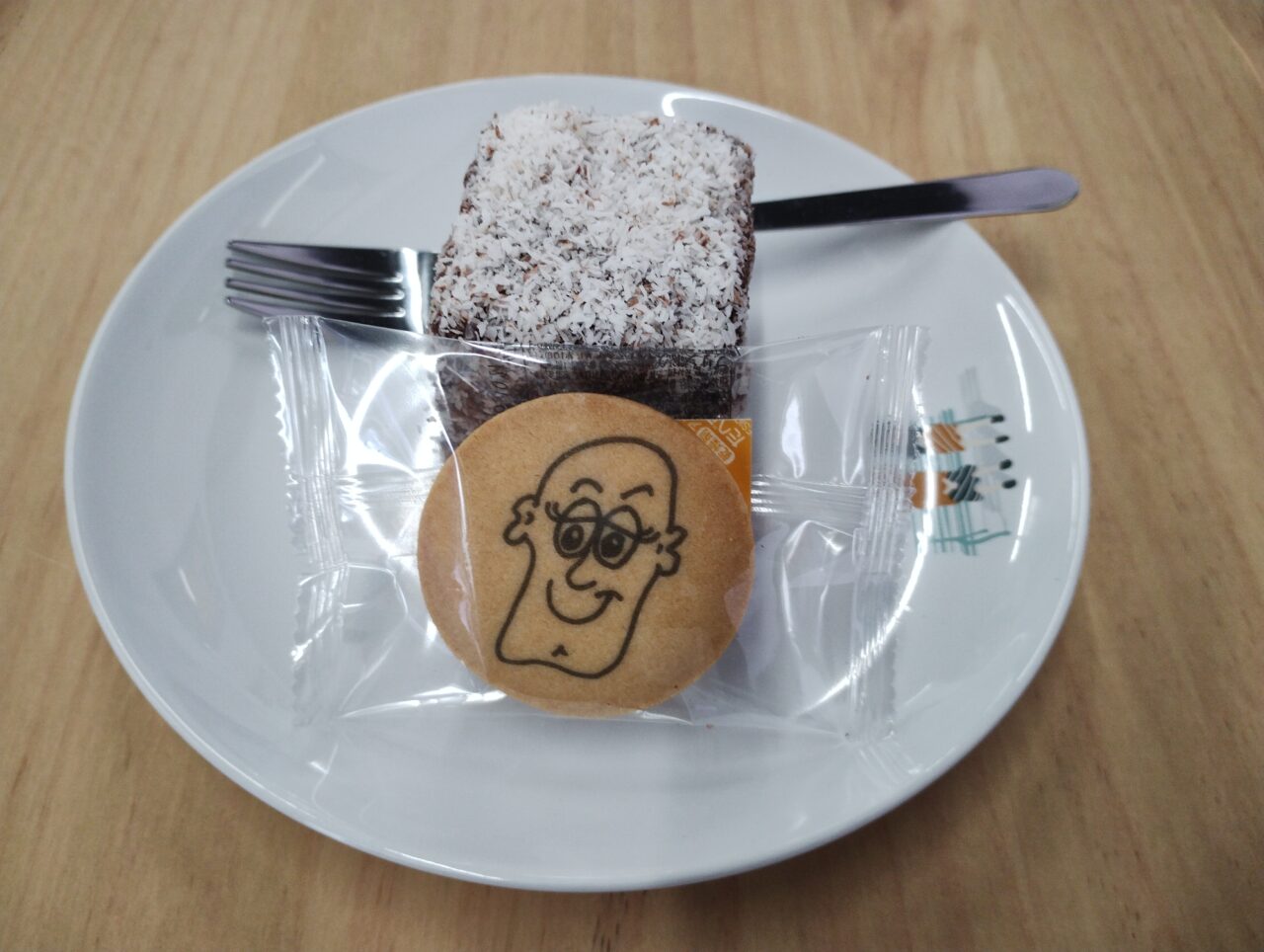 おまけのクッキー