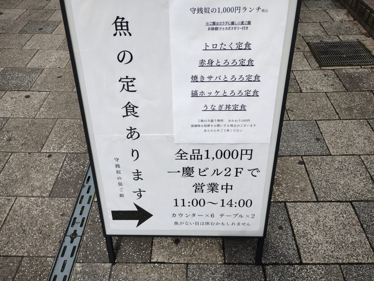 スタンド看板