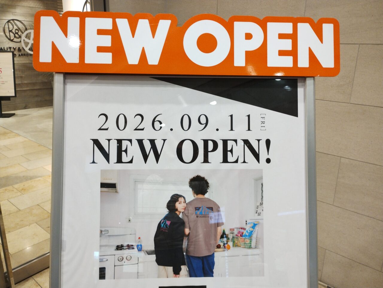 NEW OPEN