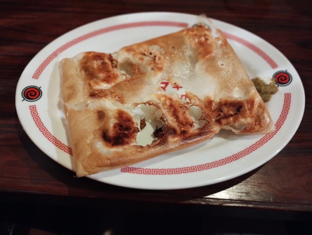一口餃子