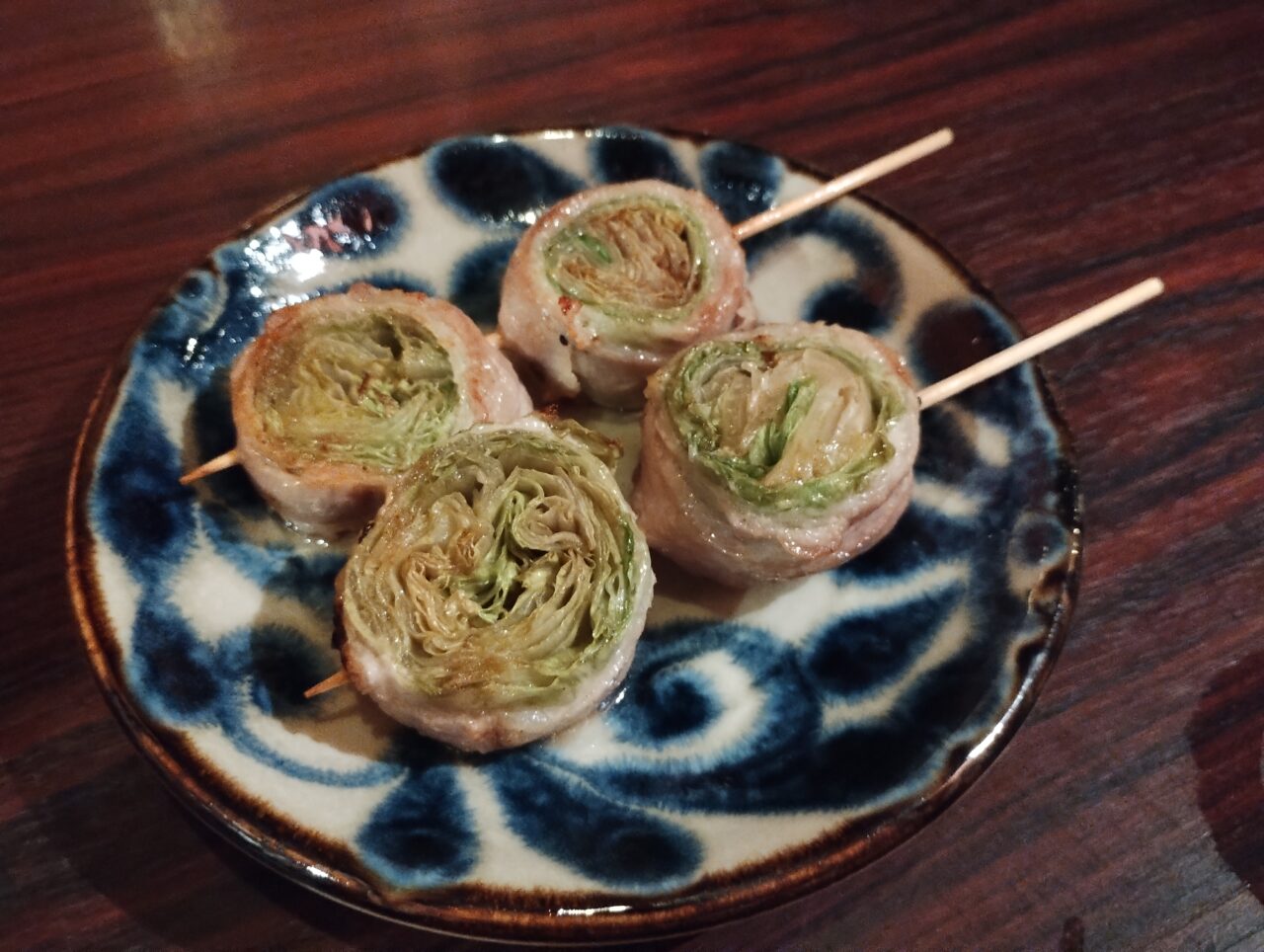 レタス巻串