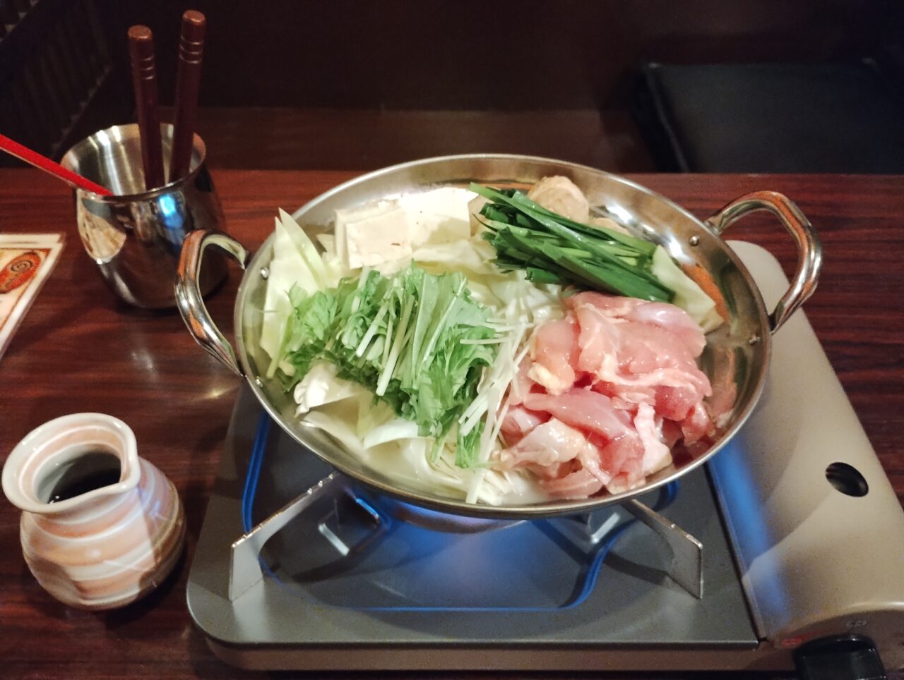 水炊き鍋
