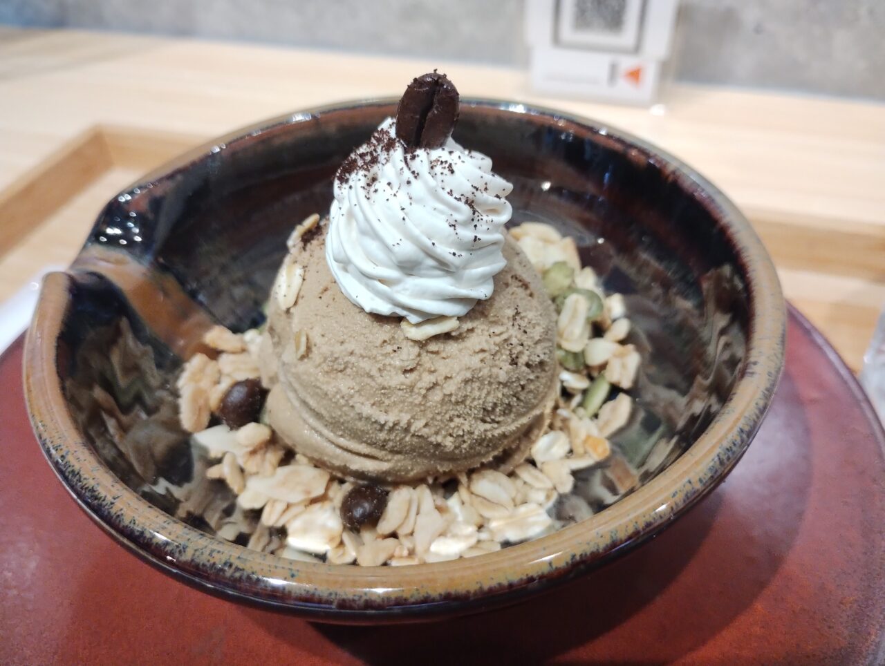 コーヒーアイス
