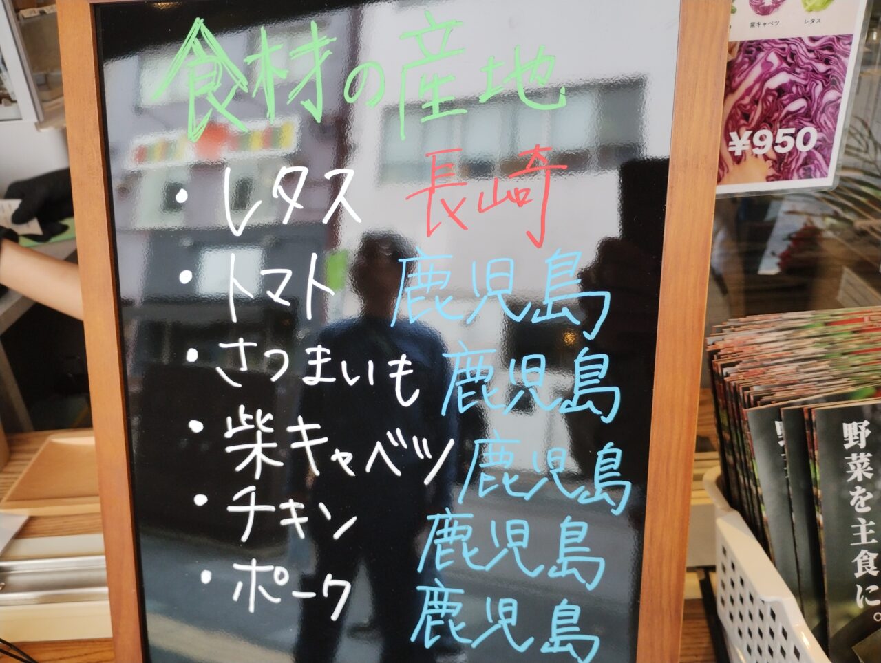 野菜の提供元