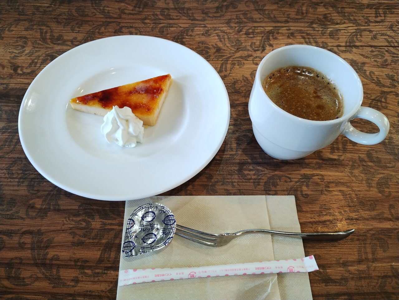 デザート&ドリンク
