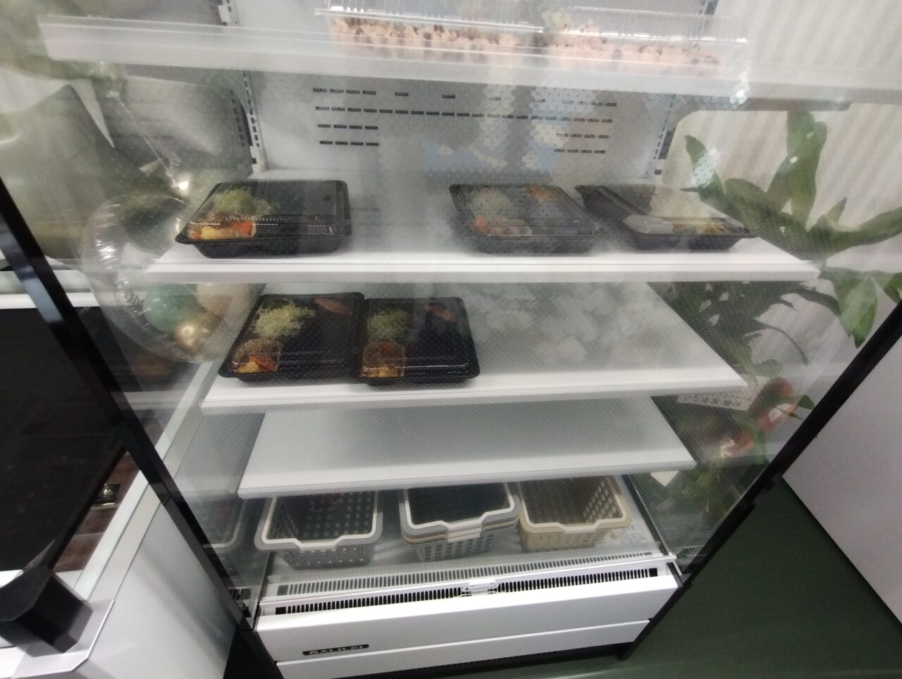 お弁当コーナーの様子