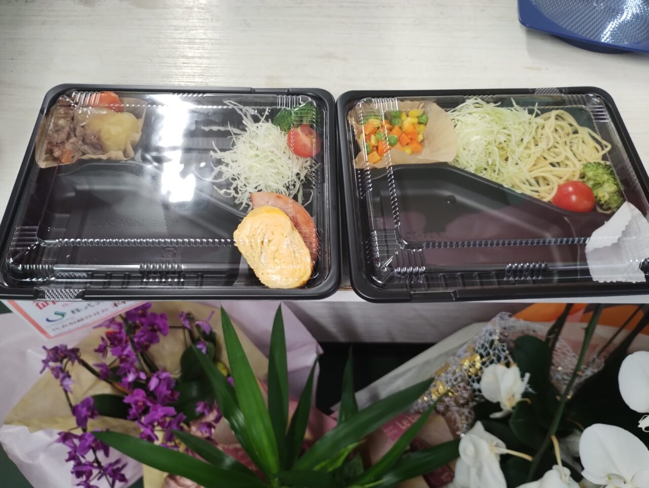 予約のお弁当